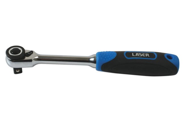 Laser Tools 7288 Micro Head Ratchet 1/4"D Laser Tools