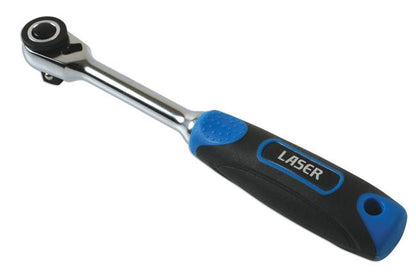Laser Tools 7288 Micro Head Ratchet 1/4"D Laser Tools