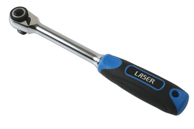 Laser Tools 7289 Micro Head Ratchet 3/8"D Laser Tools