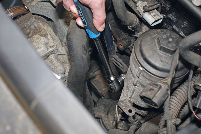 Laser Tools 7289 Micro Head Ratchet 3/8"D Laser Tools