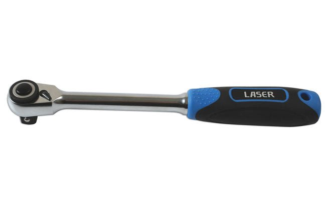 Laser Tools 7289 Micro Head Ratchet 3/8"D Laser Tools