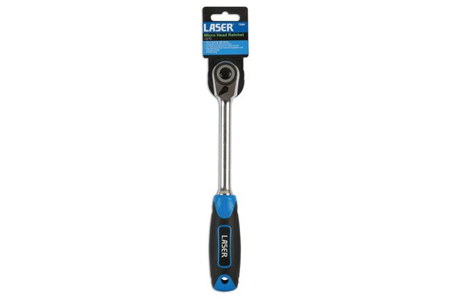 Laser Tools 7290 Micro Head Ratchet 1/2"D Laser Tools