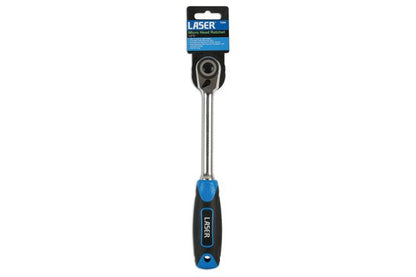 Laser Tools 7290 Micro Head Ratchet 1/2"D Laser Tools