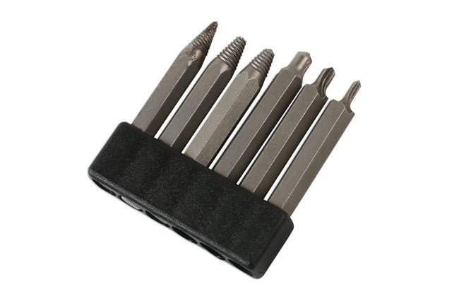 Laser Tools 7292 Screw Extractor Bit Set 6pc Laser Tools