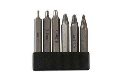 Laser Tools 7292 Screw Extractor Bit Set 6pc Laser Tools