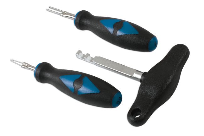 Laser Tools 7293 Connector & Terminal Removal Kit Laser Tools