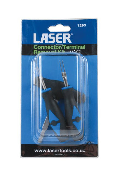 Laser Tools 7293 Connector & Terminal Removal Kit Laser Tools