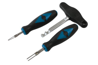 Laser Tools 7293 Connector & Terminal Removal Kit Laser Tools