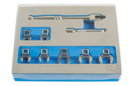 Laser Tools 7294 Flare Nut Wrench Set 1/4"D 9c Laser Tools