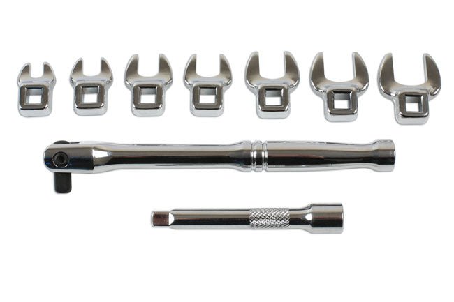 Laser Tools 7294 Flare Nut Wrench Set 1/4"D 9c Laser Tools