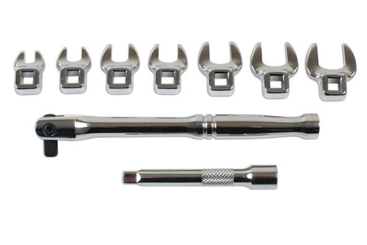 Laser Tools 7294 Flare Nut Wrench Set 1/4"D 9c Laser Tools