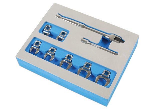 Laser Tools 7294 Flare Nut Wrench Set 1/4"D 9c Laser Tools
