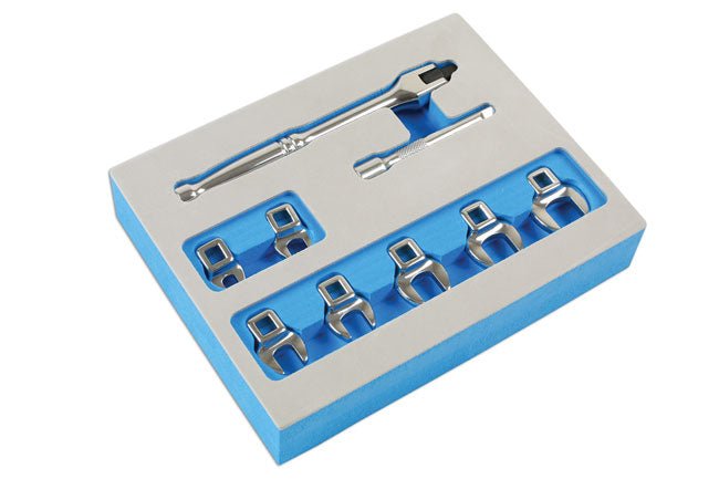 Laser Tools 7294 Flare Nut Wrench Set 1/4"D 9c Laser Tools