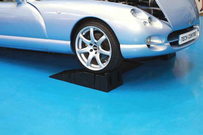 Laser Tools 7297 Car Ramps 2.5 Tonne Laser Tools