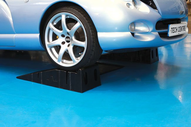 Laser Tools 7297 Car Ramps 2.5 Tonne Laser Tools