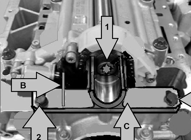 Laser Tools 7299 Balance Shaft & Oil Pump Alignment Kit - BMW N20 Laser Tools