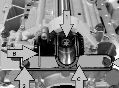 Laser Tools 7299 Balance Shaft & Oil Pump Alignment Kit - BMW N20 Laser Tools