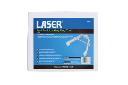 Laser Tools 7303 Fuel Tank Sender Locking Ring Tool - for PSA Laser Tools