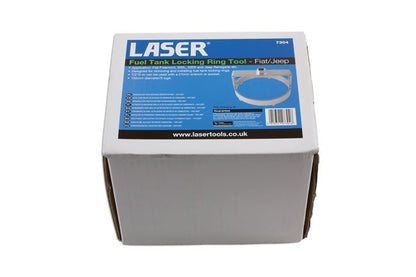 Laser Tools 7304 Fuel Tank Locking Ring Tool 1/2"D - for Fiat, Jeep Laser Tools