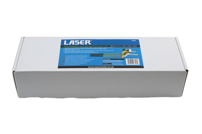 Laser Tools 7306 Intermediate Lever Spring Removal Tool - for BMW Laser Tools