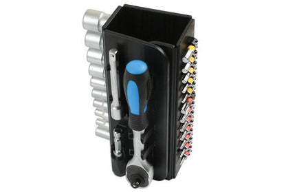 Laser Tools 7310 Socket & Bit Set 1/4"D 37pc Laser Tools