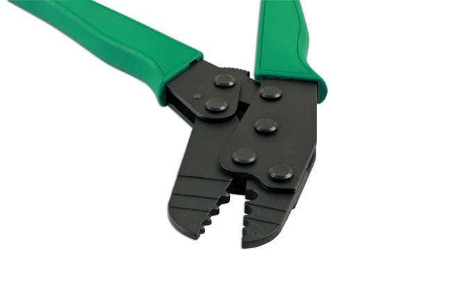 Laser Tools 7314 Heavy Duty Ratchet Crimping Pliers Laser Tools