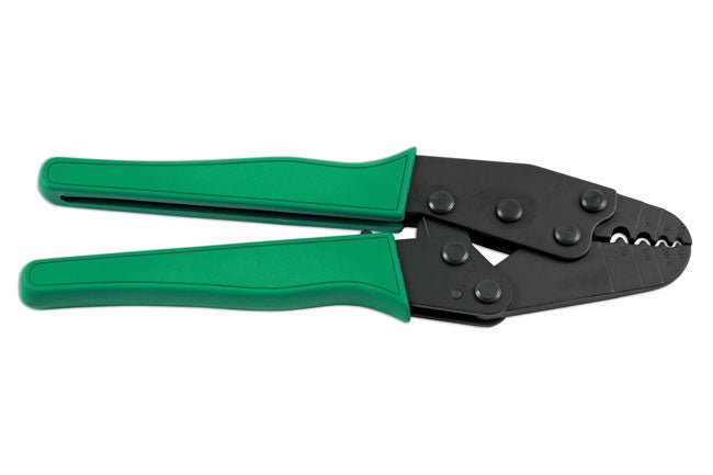 Laser Tools 7314 Heavy Duty Ratchet Crimping Pliers Laser Tools