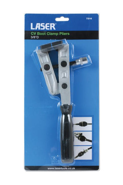 Laser Tools 7316 CV Boot Clamp Pliers 3/8"D Laser Tools