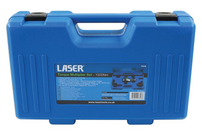 Laser Tools 7318 Torque Multiplier Set 1500Nm Laser Tools