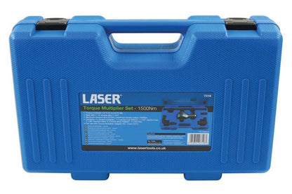 Laser Tools 7318 Torque Multiplier Set 1500Nm Laser Tools