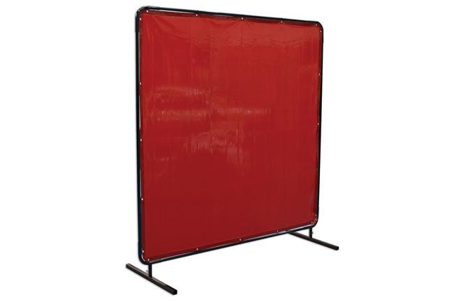 Laser Tools 7322 Welding Screen/Curtain 1.74 x 2.34m Laser Tools