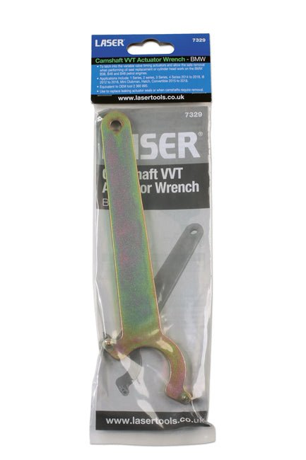 Laser Tools 7329 Camshaft VVT Actuator Wrench - for BMW Laser Tools