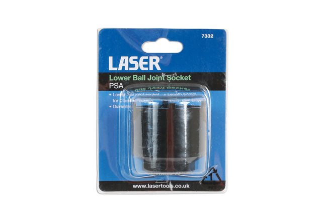 Laser Tools 7332 Upper Ball Joint Socket 60mm - for PSA Laser Tools