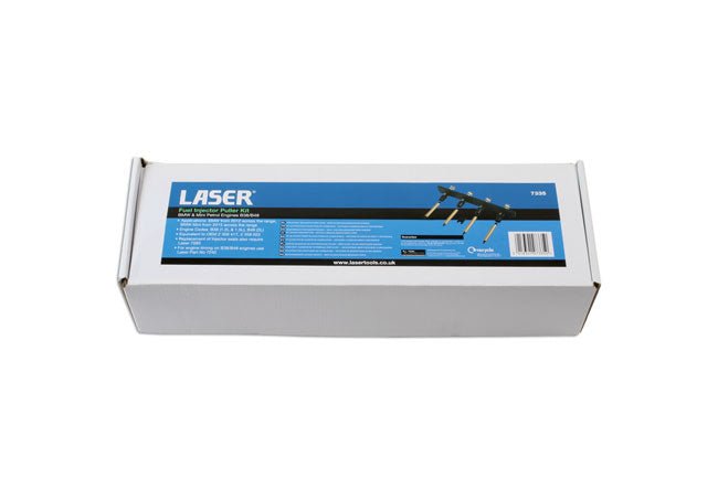 Laser Tools 7335 Fuel Injector Puller Kit - for BMW, MINI Petrol Engines B38 Laser Tools