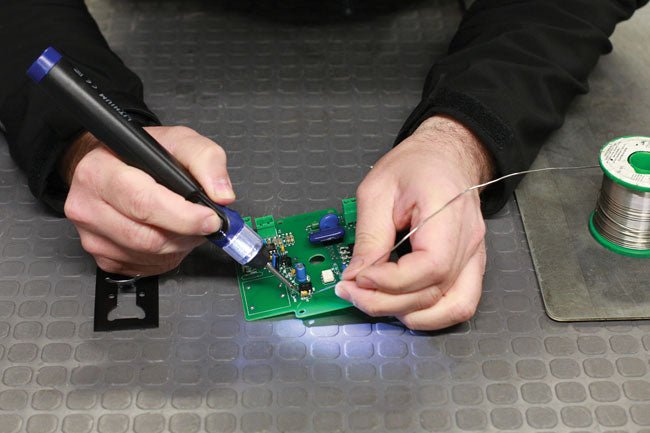 Laser Tools 7336 Rechargeable Soldering Iron 12w Laser Tools