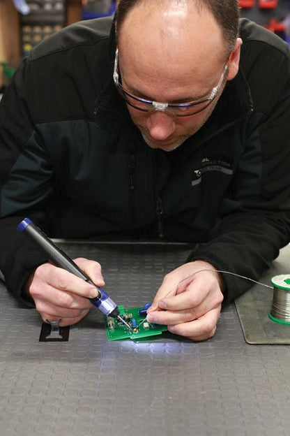 Laser Tools 7336 Rechargeable Soldering Iron 12w Laser Tools