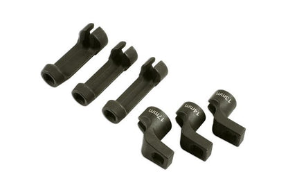 Laser Tools 7337 EGT Sensor Socket Set 3/8"D 6pc Laser Tools