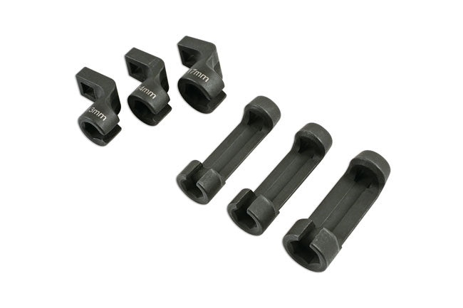 Laser Tools 7337 EGT Sensor Socket Set 3/8"D 6pc Laser Tools