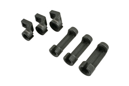 Laser Tools 7337 EGT Sensor Socket Set 3/8"D 6pc Laser Tools