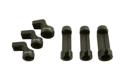 Laser Tools 7337 EGT Sensor Socket Set 3/8"D 6pc Laser Tools