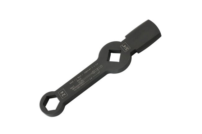 Laser Tools 7341 HGV Brake Caliper Wrench 24mm Laser Tools