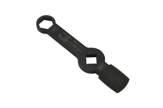 Laser Tools 7343 HGV Brake Caliper Wrench 27mm Laser Tools