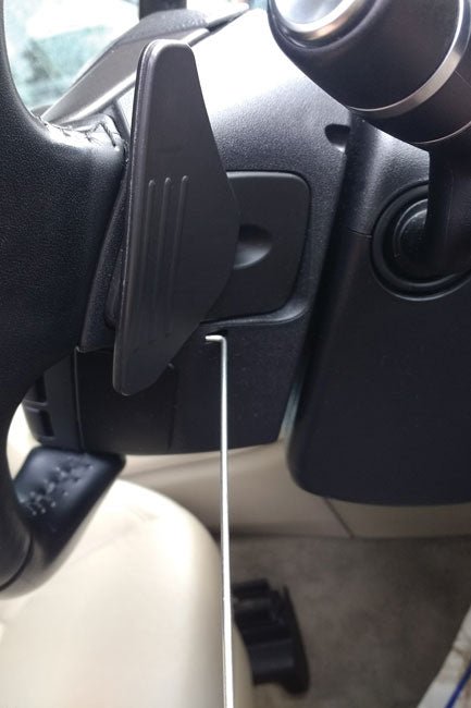 Laser Tools 7345 Airbag Removal Tool - for Land Rover Laser Tools