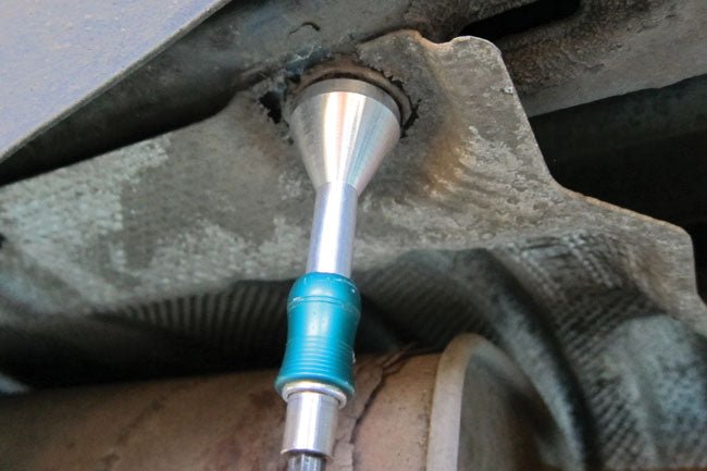 Laser Tools 7347 Clamping Washer Tool - for VAG, Ford Laser Tools