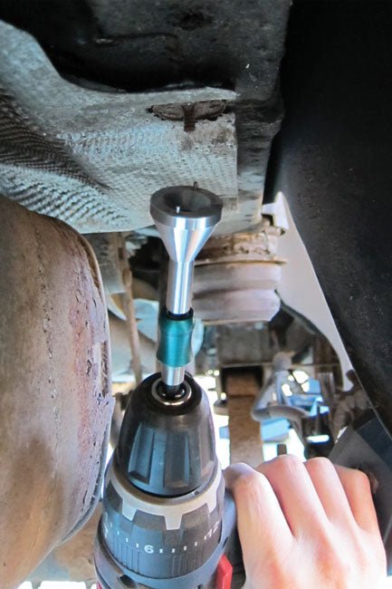 Laser Tools 7347 Clamping Washer Tool - for VAG, Ford Laser Tools