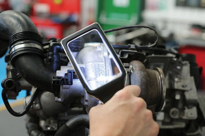 Laser Tools 7349 Large Magnifying Glass with LED Laser Tools