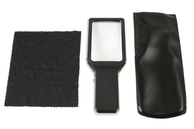 Laser Tools 7349 Large Magnifying Glass with LED Laser Tools