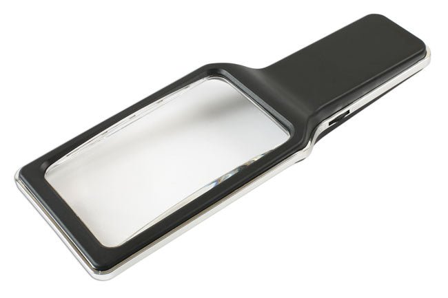 Laser Tools 7349 Large Magnifying Glass with LED Laser Tools