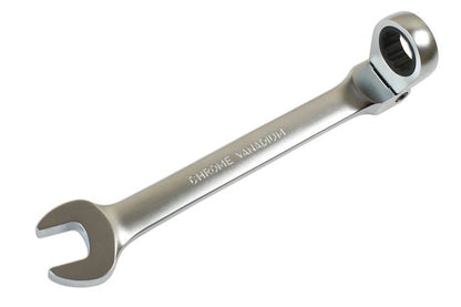 Laser Tools 7350 Flexi-Head Ratchet Ring Spanner Set Laser Tools