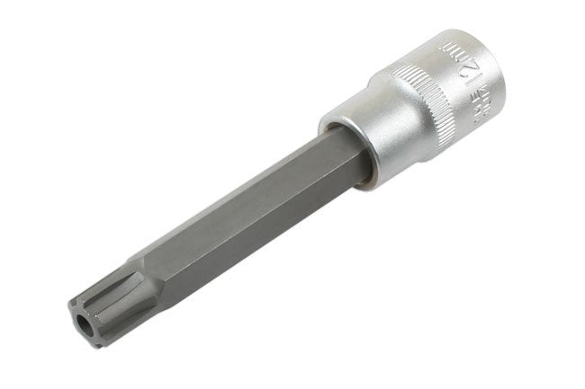 Laser Tools 7351 Tamperproof Ribe Socket Bit Set 1/2"D 9pc Laser Tools